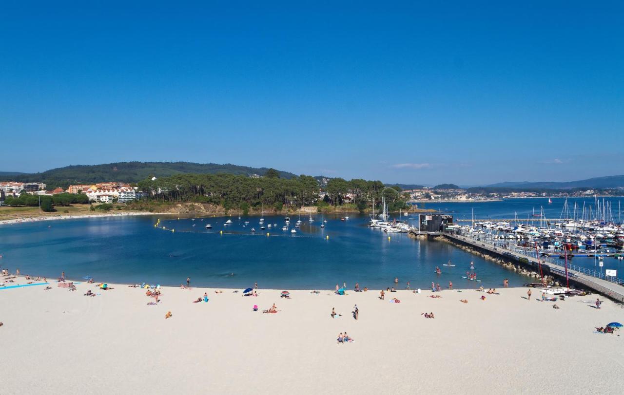 Ferienwohnung Duerming Portonovo Pico Exterior foto